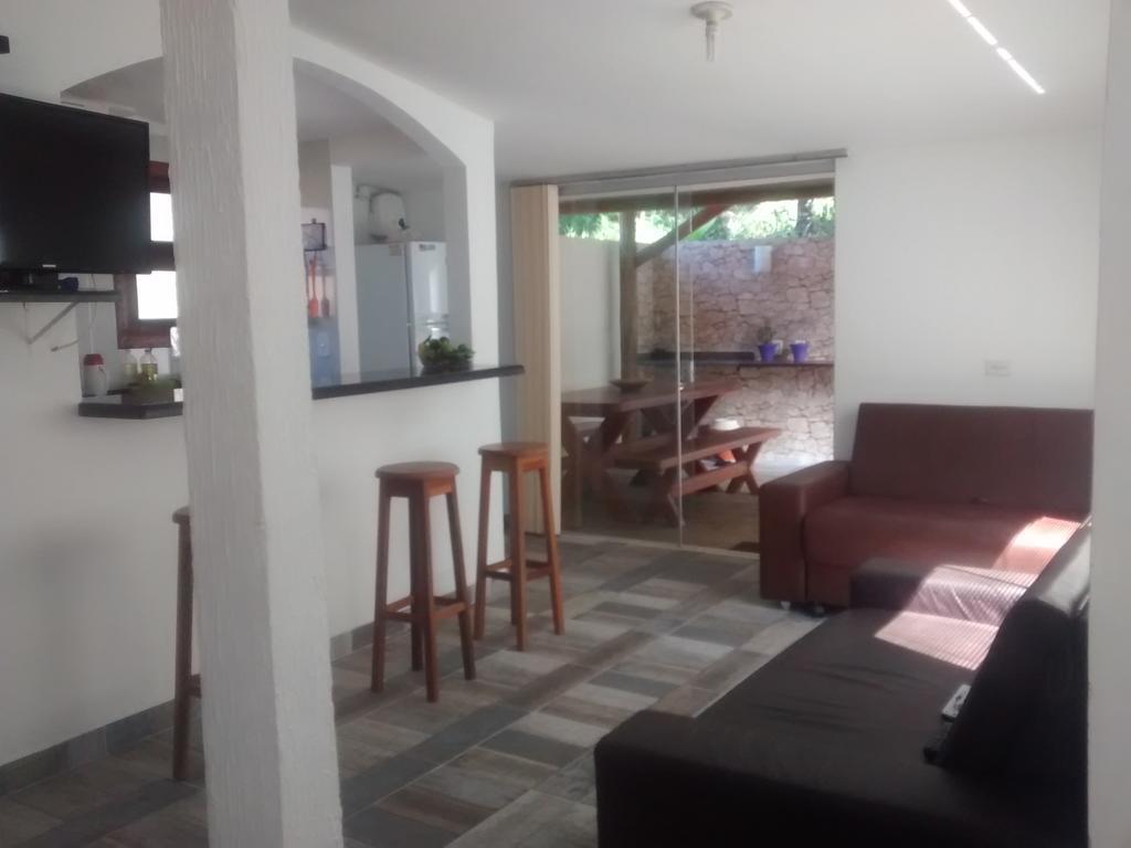 Апартаменты Apartamento Thyago Порту-Сегуру Экстерьер фото