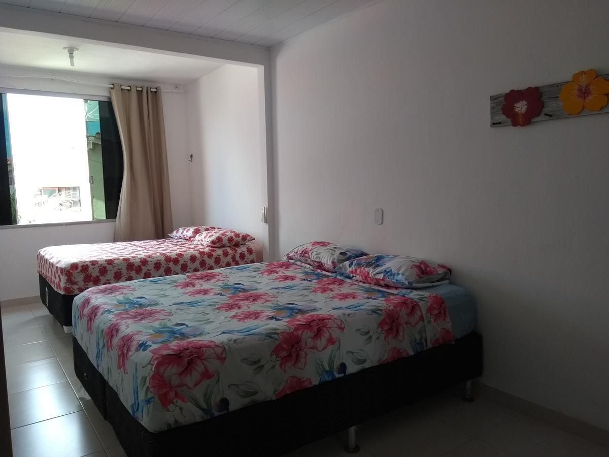 Апартаменты Apartamento Thyago Порту-Сегуру Экстерьер фото